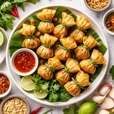 Image of Thai Golden Bags