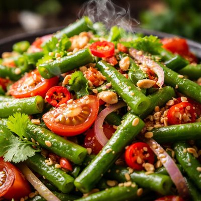 Image of Thai Green Bean Salad