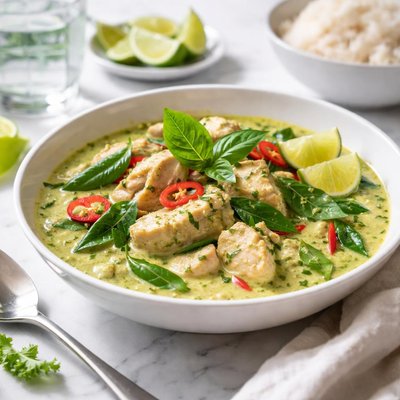 Image of Thai Green Curry Chicken