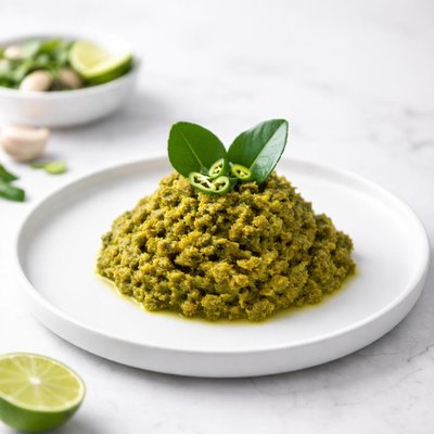 Image of Thai Green Curry Paste