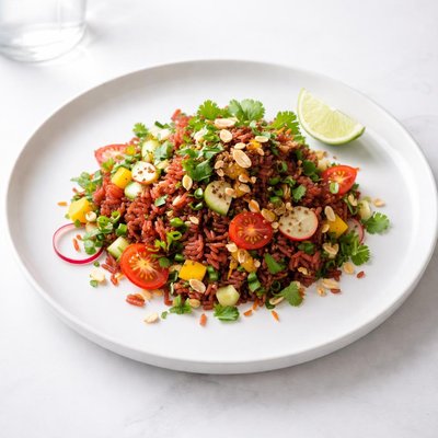 Image of Thai Harvest Red Rice Salad
