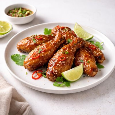 Image of Thai Honey Chicken Wings
