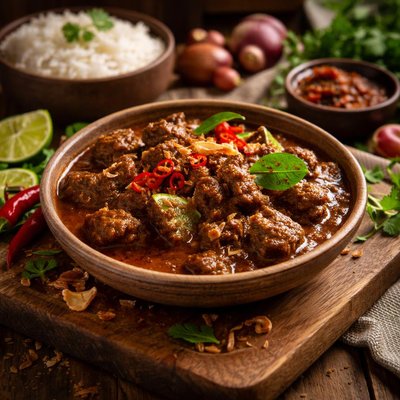 Image of Thai Indonesian Rendang Curry