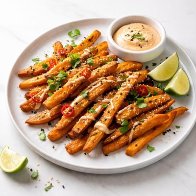 Image of Thai Inspired Sweet Potato Fries