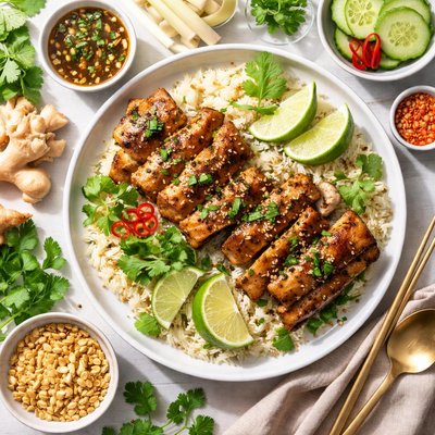 Image of Thai Lemongrass Chicken