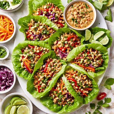 Image of Thai Lettuce Folds