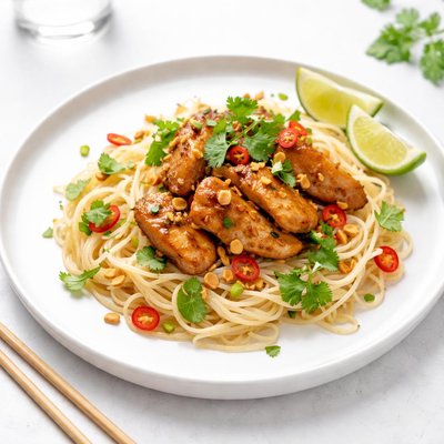 Image of Thai Lime Chicken Noodles