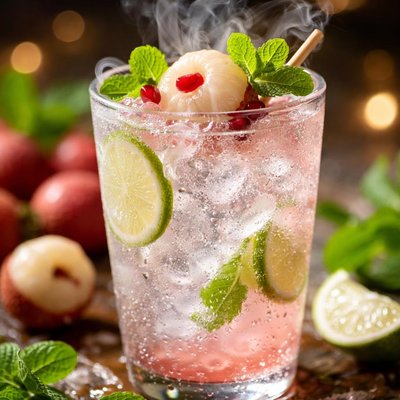 Image of Thai Lychee Soda