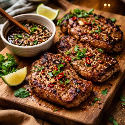 Image of Thai Marinade for Pork Chops