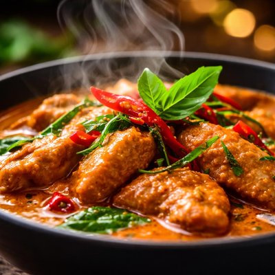 Image of Thai Panang Curry Gourmet Style