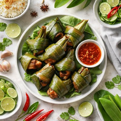Image of Thai Pandan Chicken