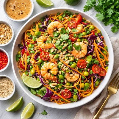 Image of Thai Pasta Salad