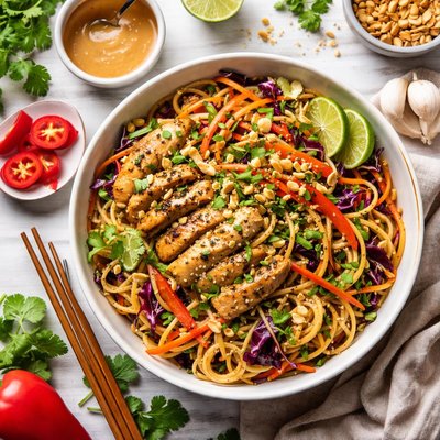 Image of Thai Pasta with Chicken