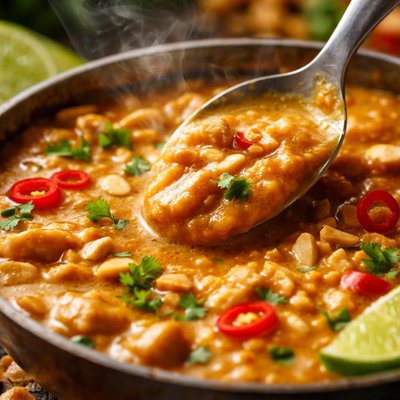 Image of Thai Peanut Curry Sauce