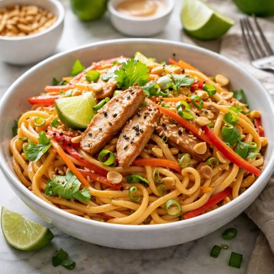 Image of Thai Peanut Noodles