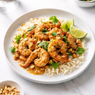 Image of Thai Peanut Shrimp