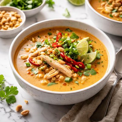 Image of Thai Peanut Soup
