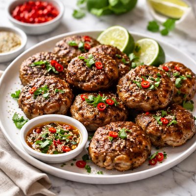 Image of Thai Pork Patties