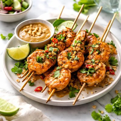 Image of Thai Prawn Satay