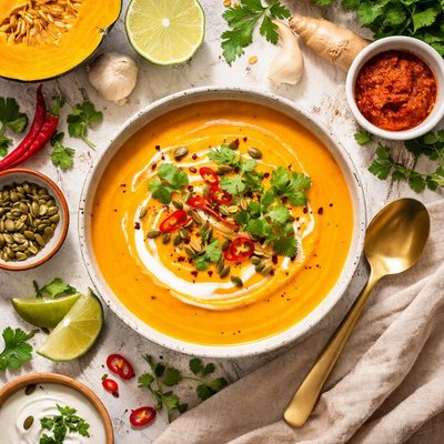 Image of Thai Pumpkin Bisque