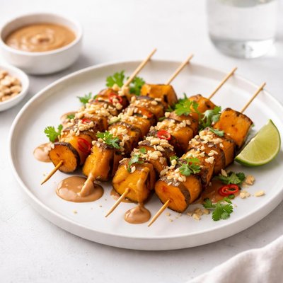 Image of Thai Pumpkin Satay