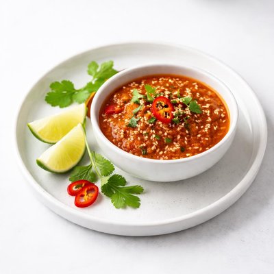 Image of Thai Red Chile Sauce Nam Prik Dang