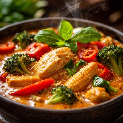 Image of Vegan Thai Red Curry