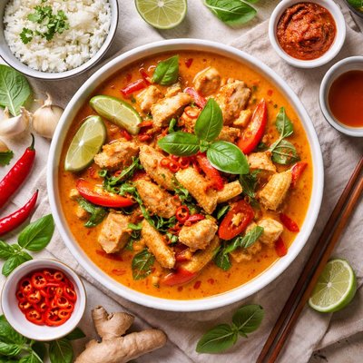 Image of Thai Red Curry Chicken