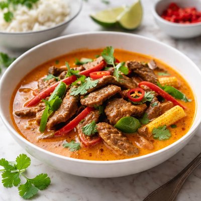Image of Thai Red Curry of Beef