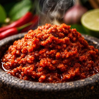 Image of Thai Red Curry Paste