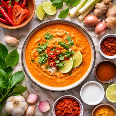 Image of Thai Red Curry Sauce