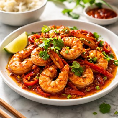 Image of Thai Red Pepper Shrimp
