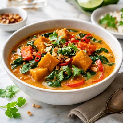 Image of Thai Red Pumpkin Curry