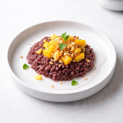 Image of Thai Red Rice Pudding