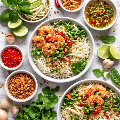 Image of Thai Rice Noodles