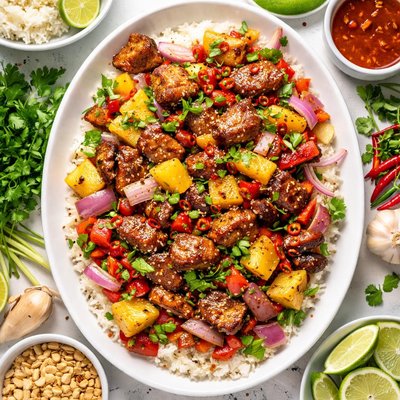 Image of Thai Roast Pork with Pineapple