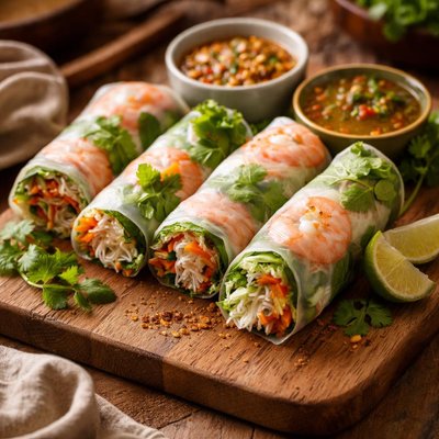 Image of Thai Salad Rolls