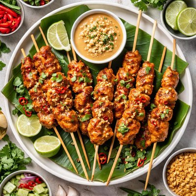 Image of Thai Satay Kebabs