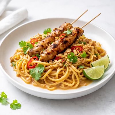 Image of Thai Satay Noodles