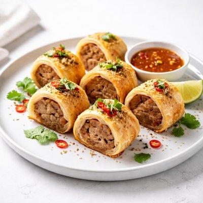 Image of Thai Sausage Rolls
