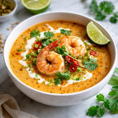 Image of Thai Shrimp Bisque