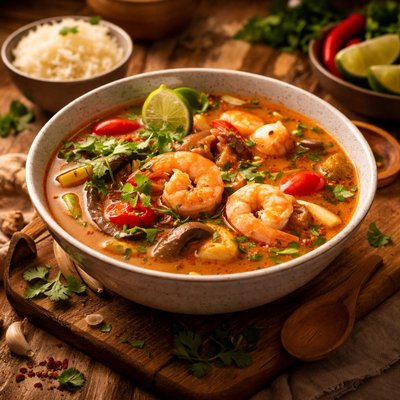 Image of Thai Shrimp Chili Soup