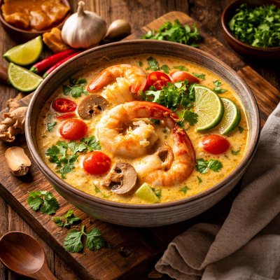Image of Thai Shrimp Coconut Soup