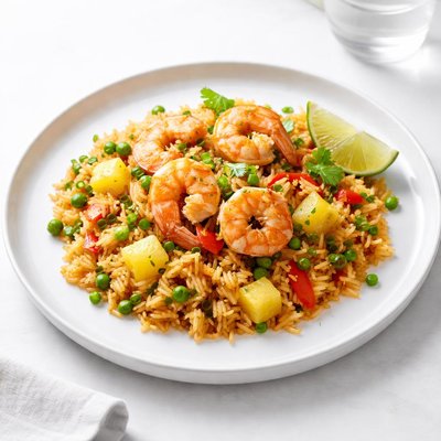 Image of Thai Shrimp Fried Rice with Pineapple