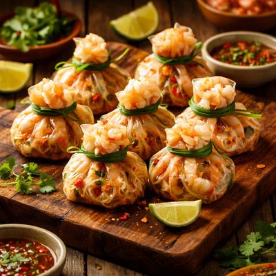 Image of Thai Shrimp Noodle Pouches