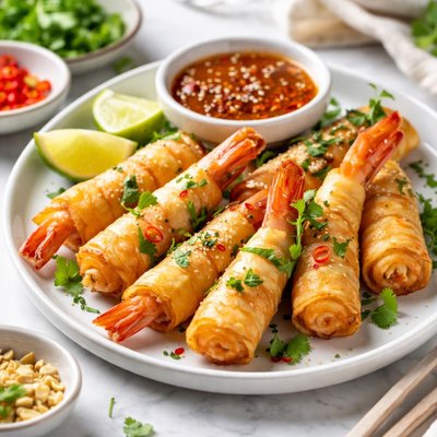 Image of Thai Shrimp Rolls