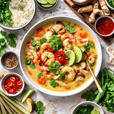 Image of Thai Spiced Coconut