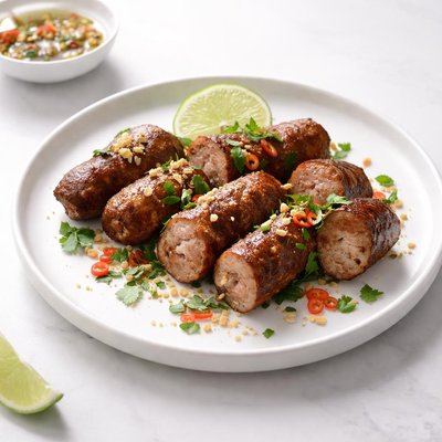 Image of Thai Spiced Sausages