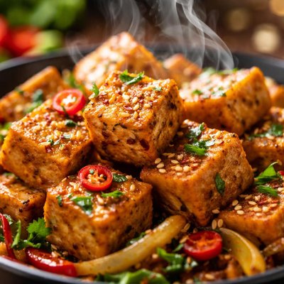 Image of Thai Spiced Tofu