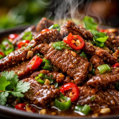Image of Thai Spicy Beef